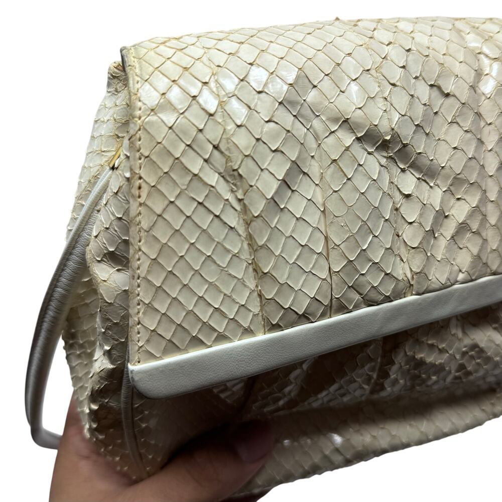 Gucci Vintage Python Purse - Picture 11 of 11
